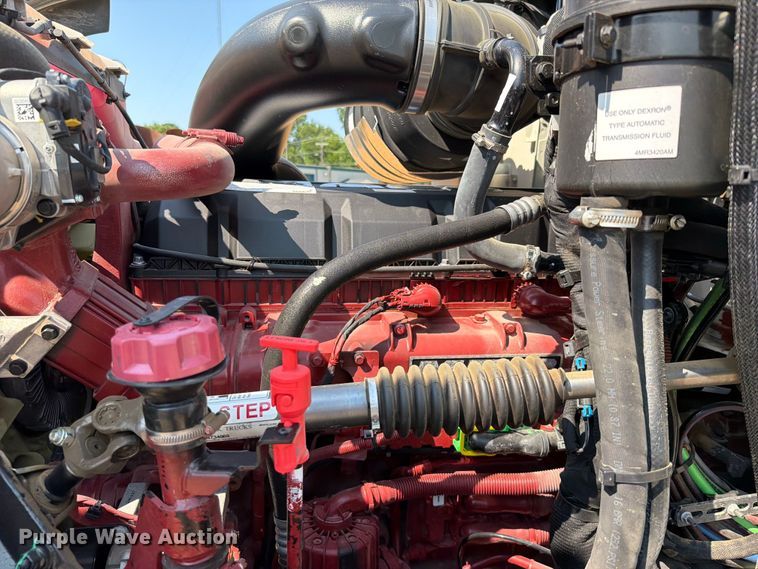 image for item ER3196 2026 Mack Granite dump truck