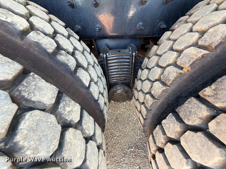 image for item ER3196 2026 Mack Granite dump truck