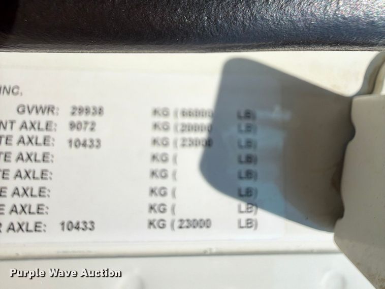 image for item ER3196 2026 Mack Granite dump truck
