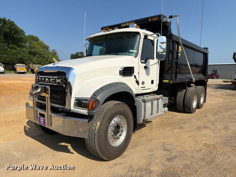 2026 Mack Granite dump truck