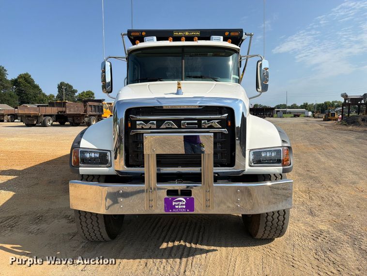 image for item ER3197 2026 Mack Granite dump truck