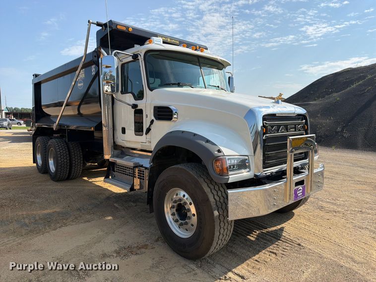 image for item ER3197 2026 Mack Granite dump truck