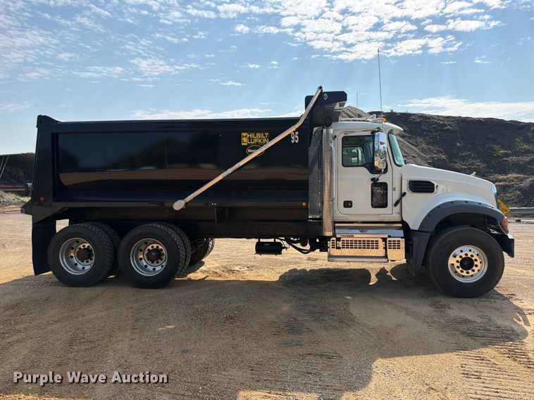 image for item ER3197 2026 Mack Granite dump truck