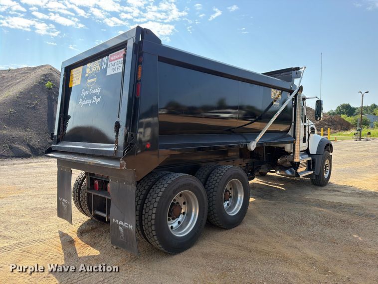 image for item ER3197 2026 Mack Granite dump truck