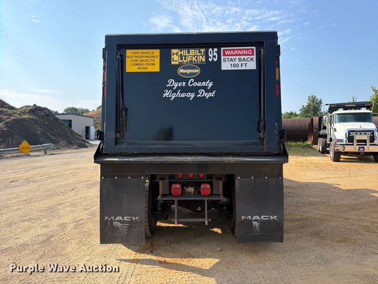 image for item ER3197 2026 Mack Granite dump truck