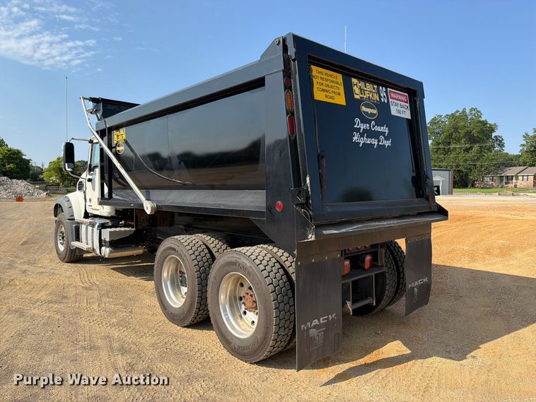 image for item ER3197 2026 Mack Granite dump truck