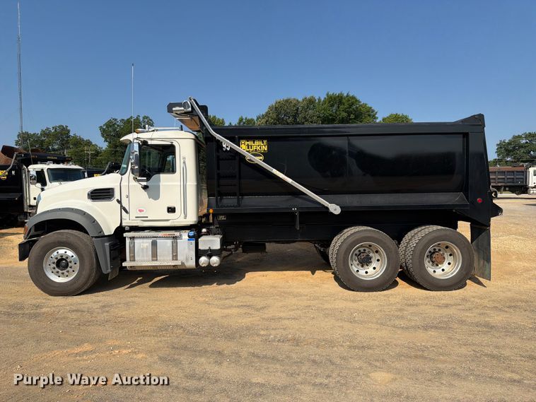 image for item ER3197 2026 Mack Granite dump truck