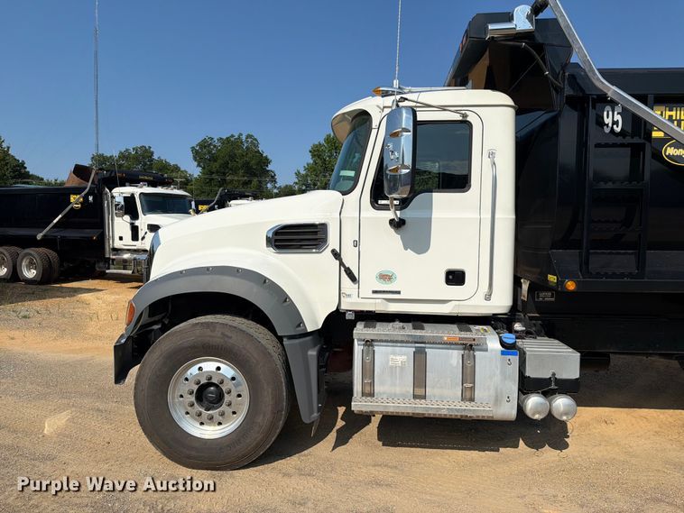 image for item ER3197 2026 Mack Granite dump truck