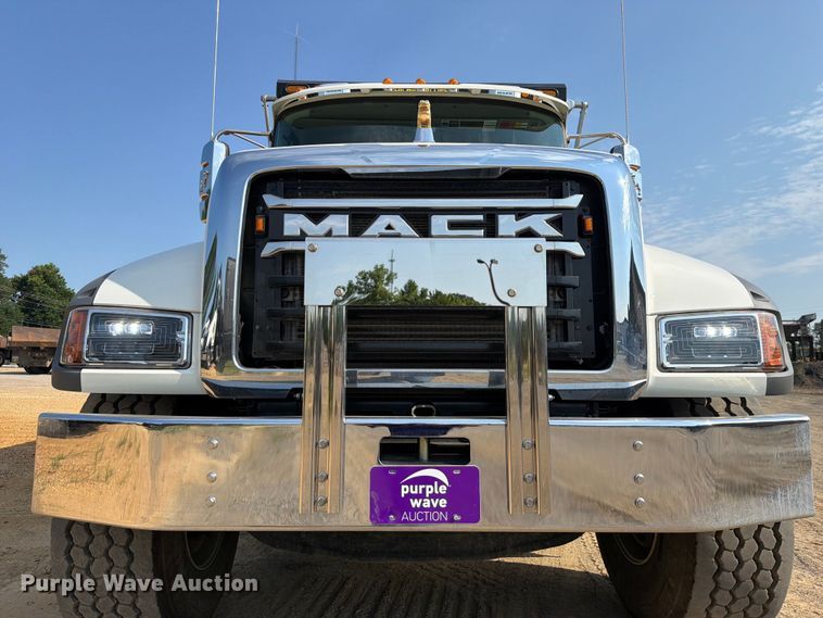 image for item ER3197 2026 Mack Granite dump truck