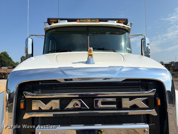 image for item ER3197 2026 Mack Granite dump truck