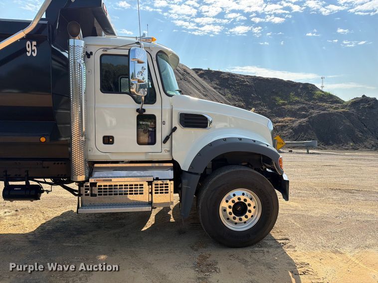 image for item ER3197 2026 Mack Granite dump truck