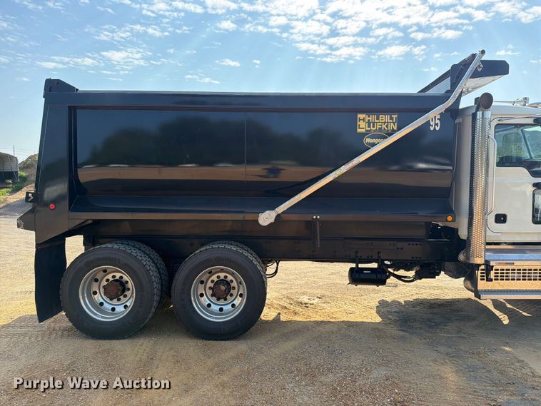 image for item ER3197 2026 Mack Granite dump truck