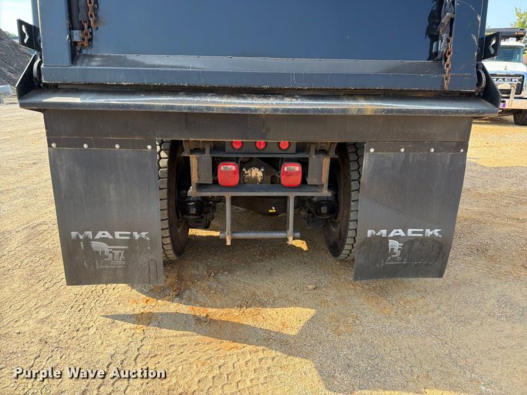 image for item ER3197 2026 Mack Granite dump truck