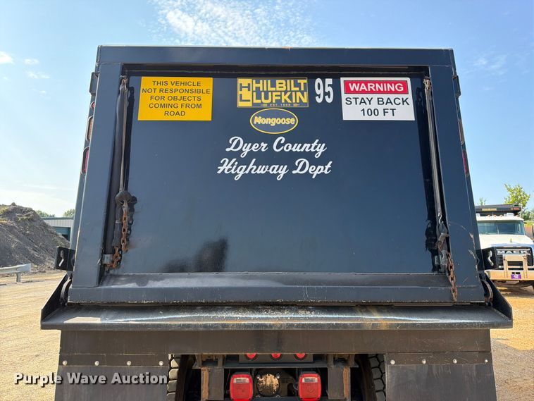 image for item ER3197 2026 Mack Granite dump truck