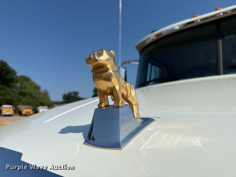 image for item ER3197 2026 Mack Granite dump truck