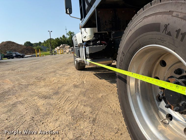 image for item ER3197 2026 Mack Granite dump truck