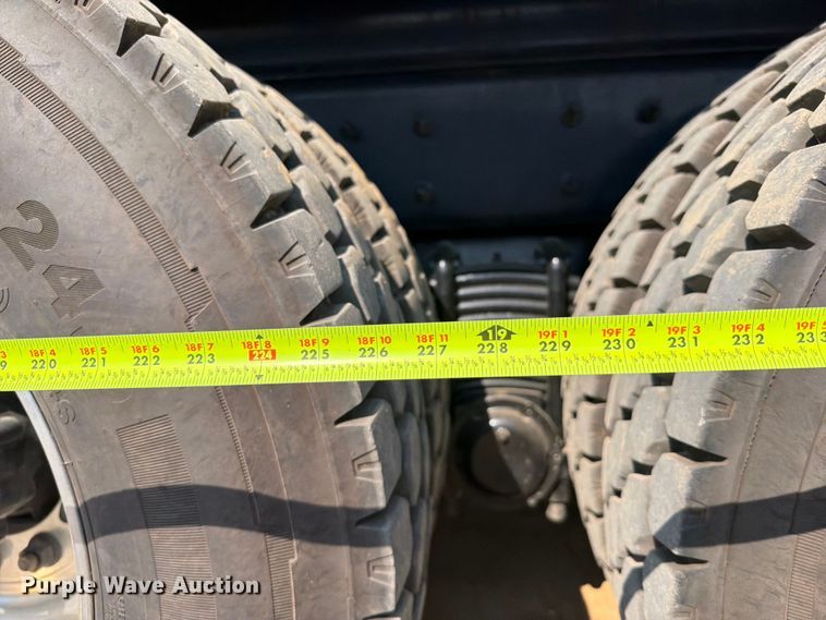 image for item ER3197 2026 Mack Granite dump truck