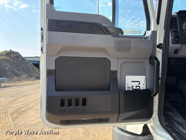 image for item ER3197 2026 Mack Granite dump truck