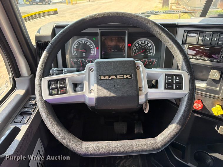 image for item ER3197 2026 Mack Granite dump truck