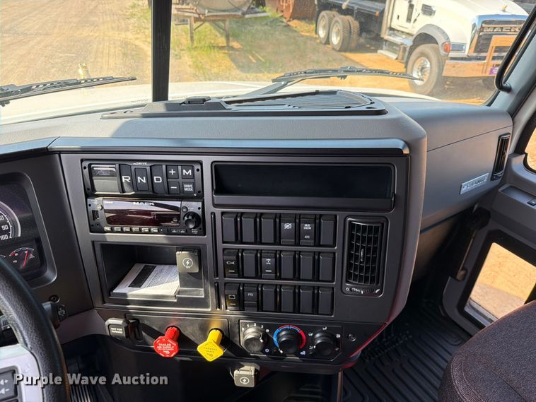 image for item ER3197 2026 Mack Granite dump truck