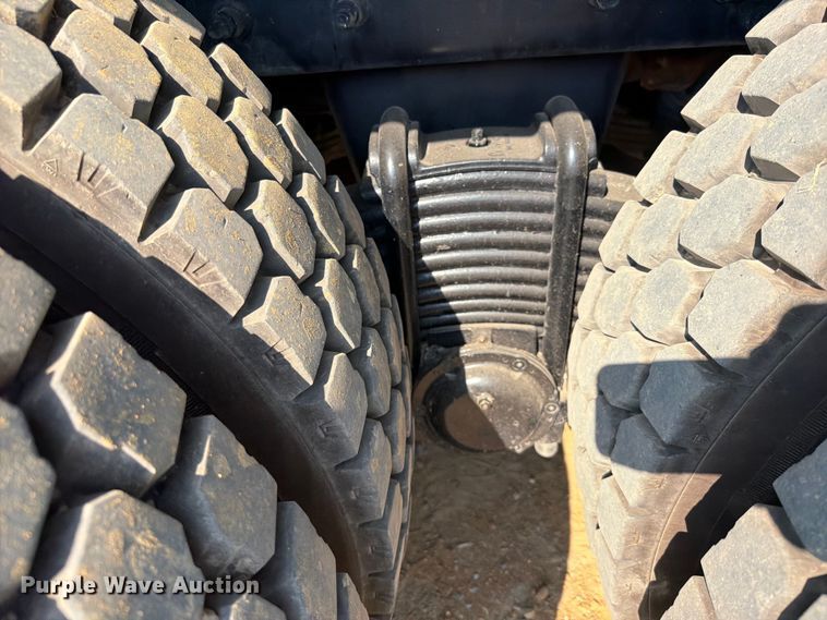 image for item ER3197 2026 Mack Granite dump truck