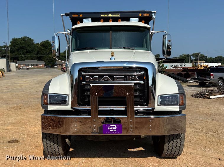 image for item ER3198 2026 Mack Granite dump truck