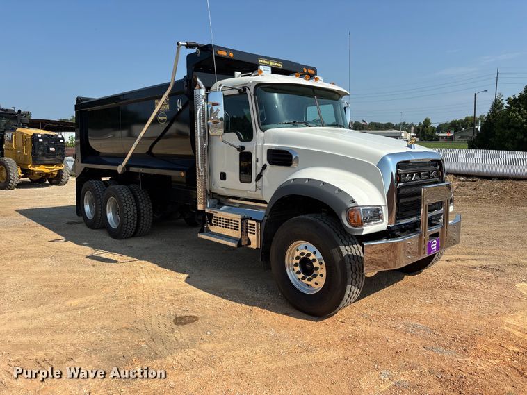 image for item ER3198 2026 Mack Granite dump truck
