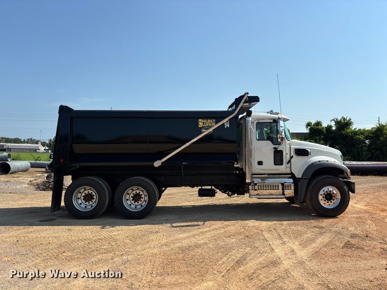 image for item ER3198 2026 Mack Granite dump truck