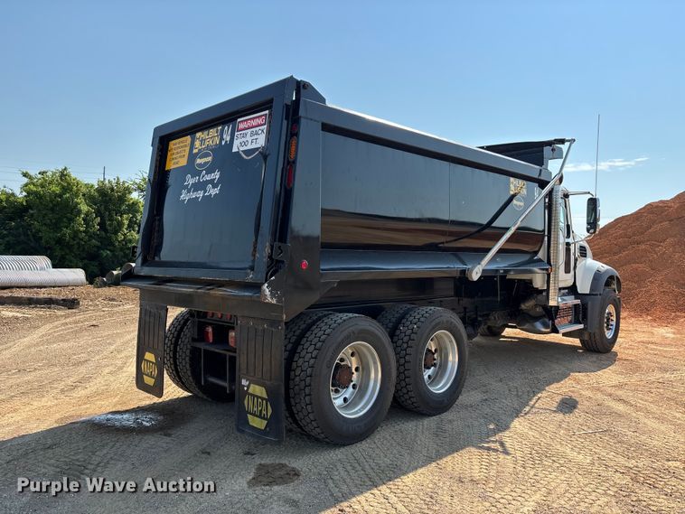 image for item ER3198 2026 Mack Granite dump truck