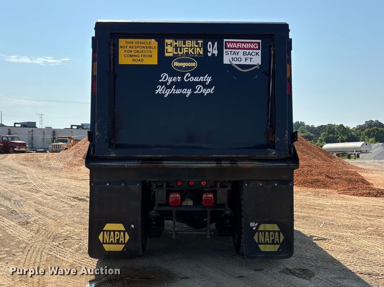 image for item ER3198 2026 Mack Granite dump truck