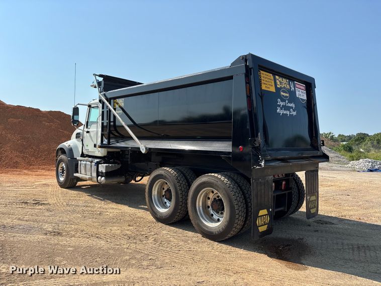 image for item ER3198 2026 Mack Granite dump truck