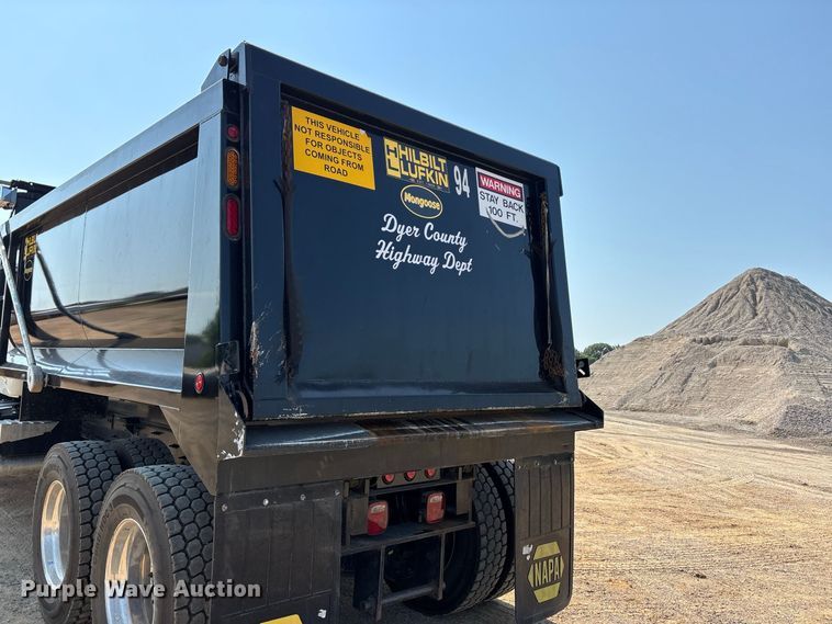 image for item ER3198 2026 Mack Granite dump truck