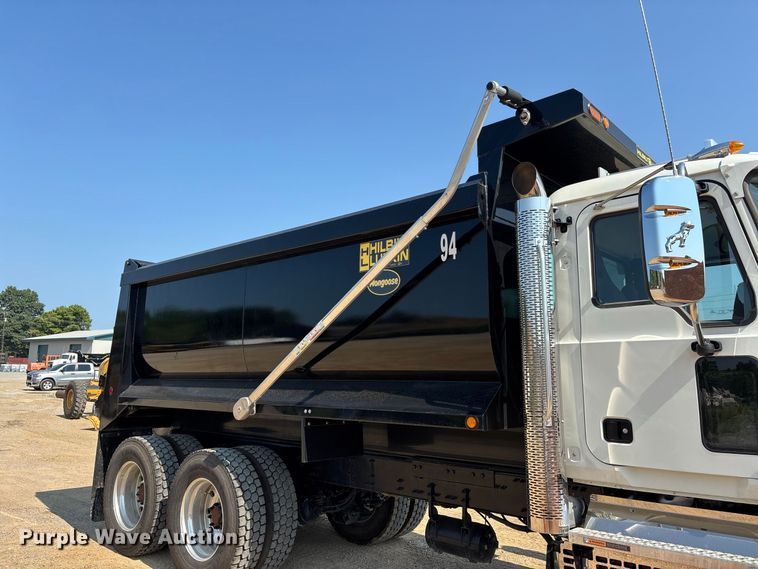 image for item ER3198 2026 Mack Granite dump truck