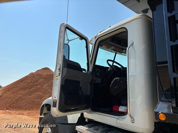 image for item ER3198 2026 Mack Granite dump truck