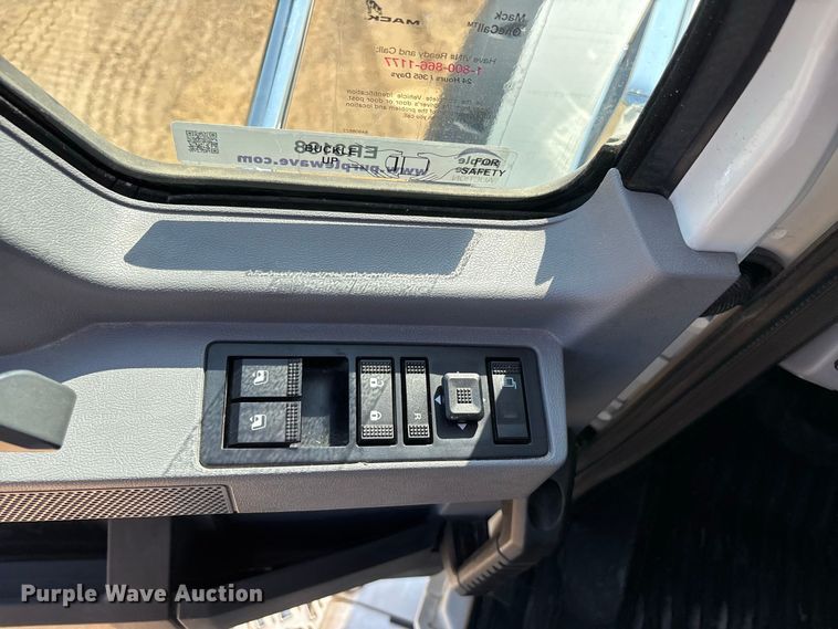 image for item ER3198 2026 Mack Granite dump truck