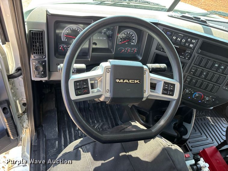 image for item ER3198 2026 Mack Granite dump truck