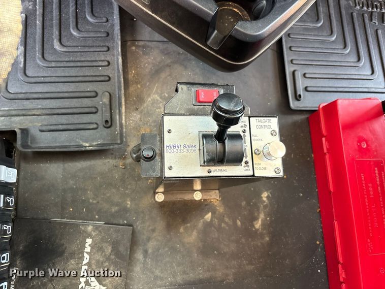 image for item ER3198 2026 Mack Granite dump truck