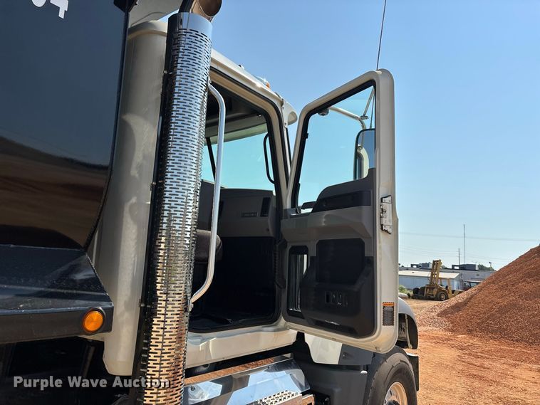 image for item ER3198 2026 Mack Granite dump truck