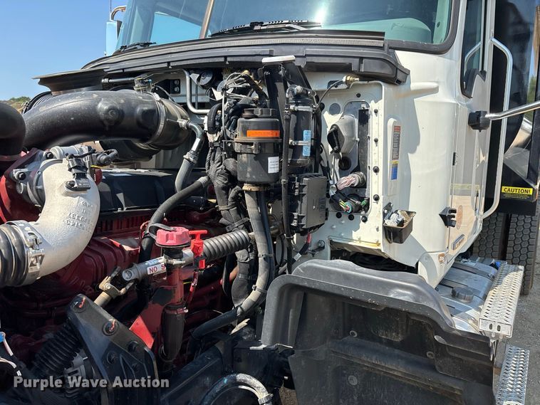 image for item ER3198 2026 Mack Granite dump truck