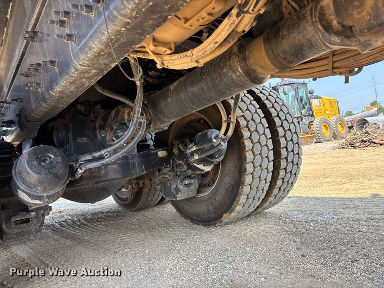 image for item ER3198 2026 Mack Granite dump truck