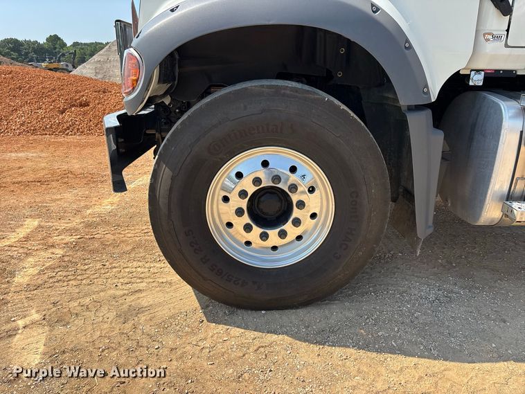 image for item ER3198 2026 Mack Granite dump truck