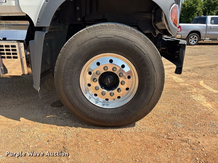 image for item ER3198 2026 Mack Granite dump truck