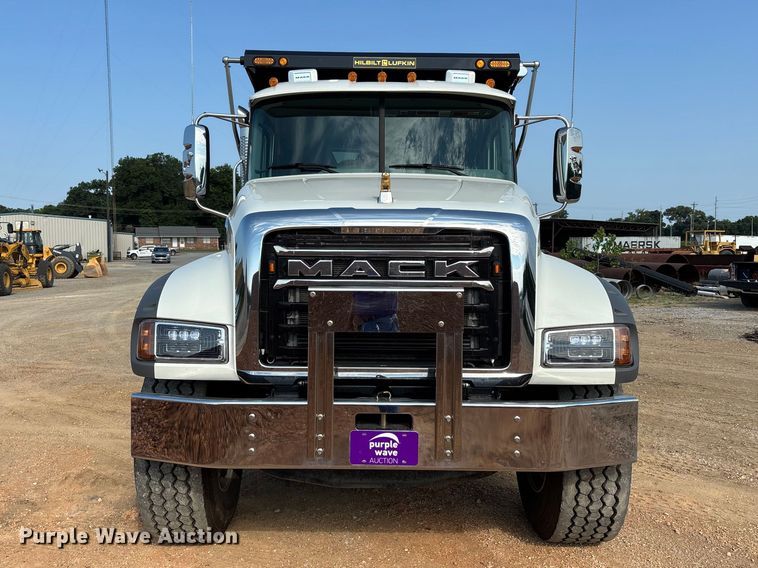 image for item ER3199 2026 Mack Granite dump truck
