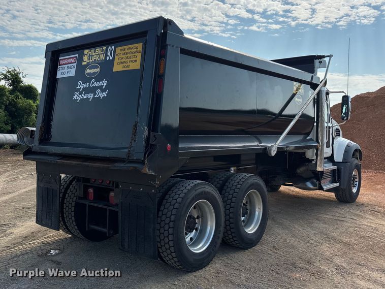 image for item ER3199 2026 Mack Granite dump truck