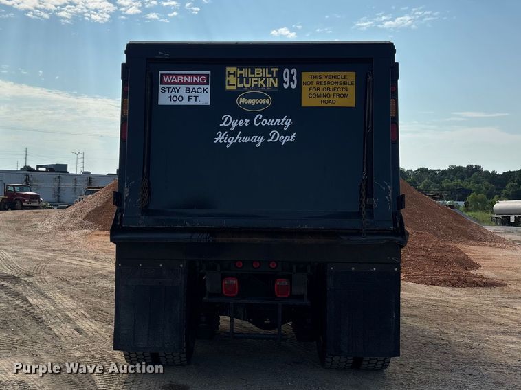 image for item ER3199 2026 Mack Granite dump truck