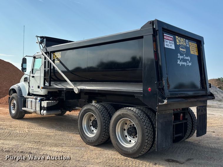 image for item ER3199 2026 Mack Granite dump truck