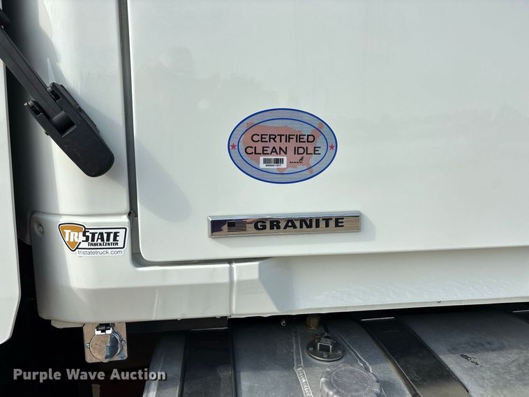 image for item ER3199 2026 Mack Granite dump truck