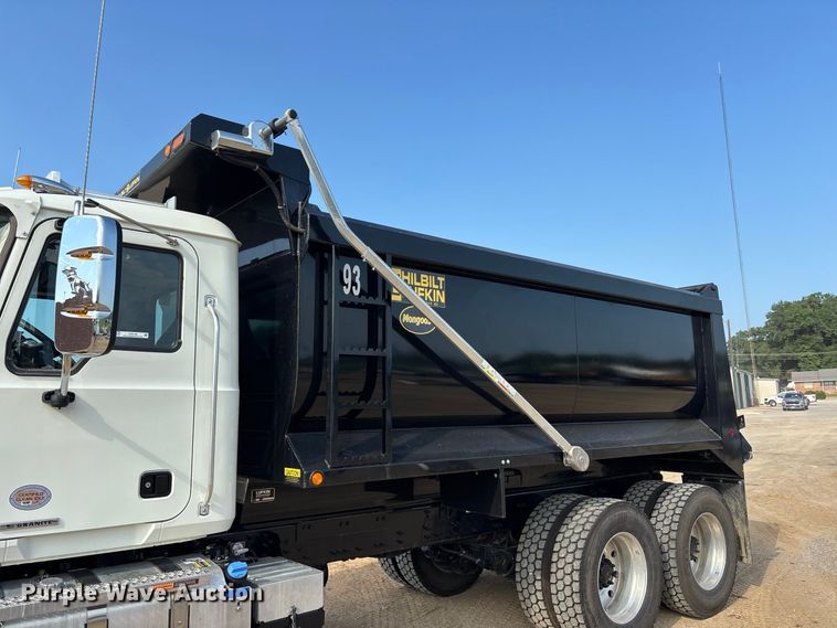 image for item ER3199 2026 Mack Granite dump truck