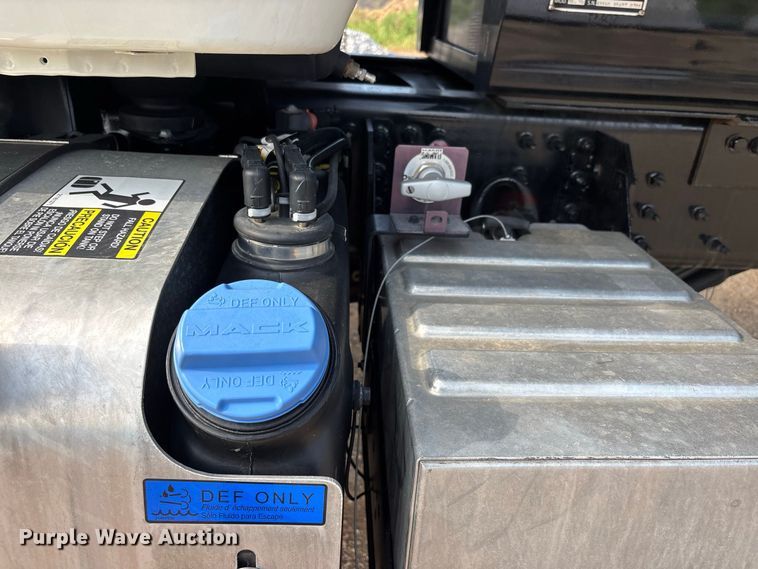 image for item ER3199 2026 Mack Granite dump truck