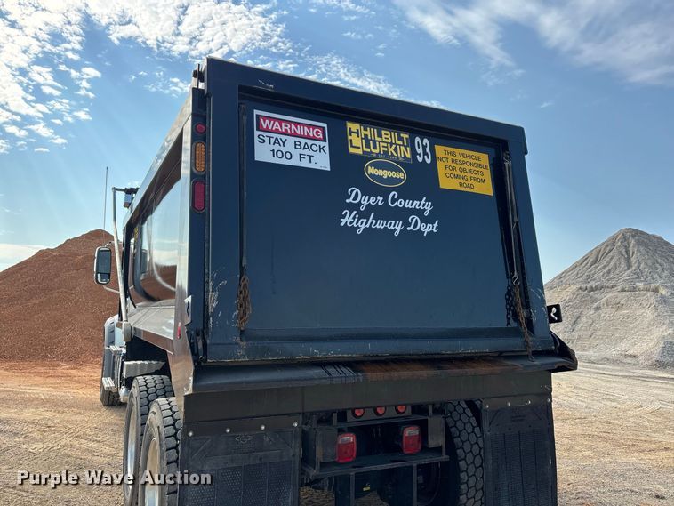 image for item ER3199 2026 Mack Granite dump truck